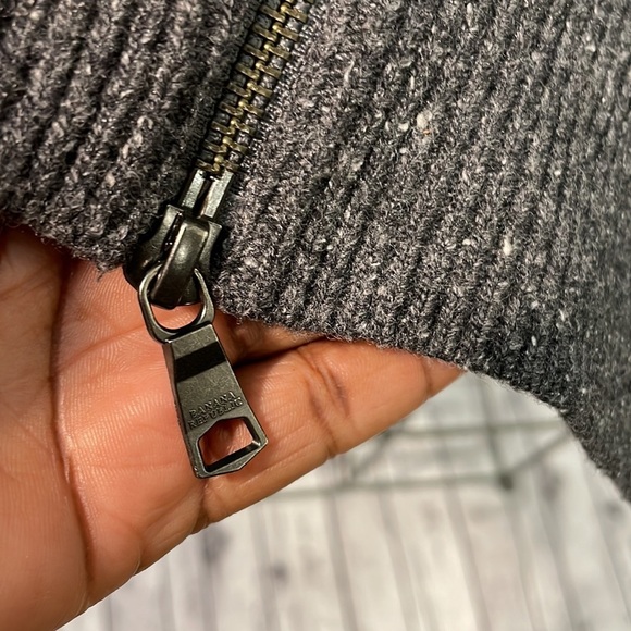 🔥Banana Republic Sweater Mens Cardigan Full Zip Size:Medium🔥 - Picture 12 of 15